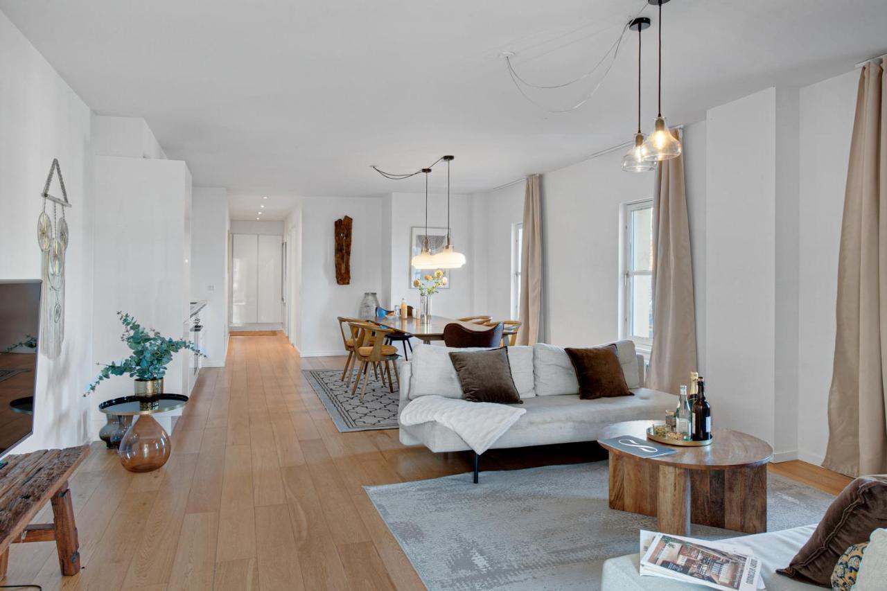 Sanders Haven - Lovely Two-Bedroom Apartment In Historical Копенгаген Экстерьер фото