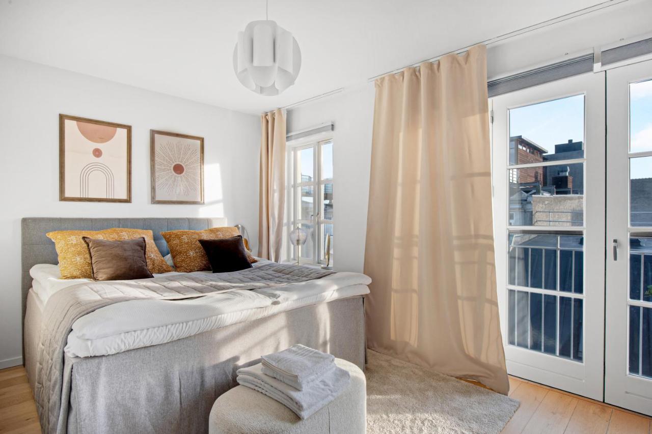 Sanders Haven - Lovely Two-Bedroom Apartment In Historical Копенгаген Экстерьер фото