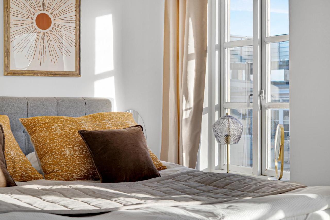 Sanders Haven - Lovely Two-Bedroom Apartment In Historical Копенгаген Экстерьер фото
