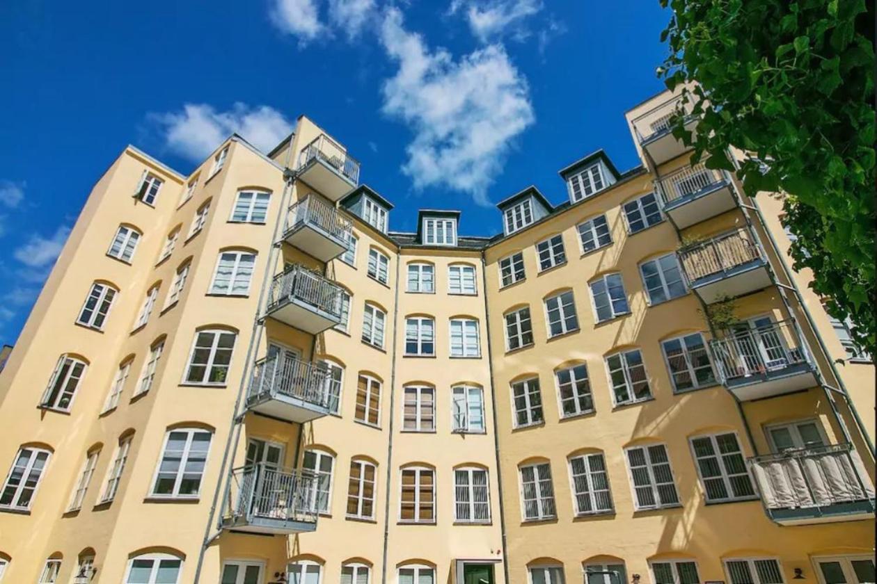 Sanders Haven - Lovely Two-Bedroom Apartment In Historical Копенгаген Экстерьер фото